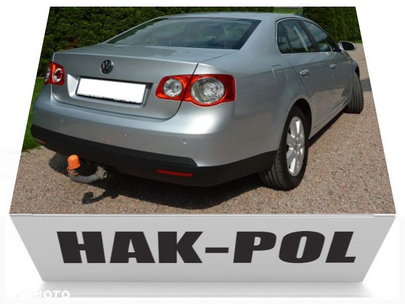 HAK HOLOWNICZY DO VOLKSWAGEN  GOLF 5 6 V VI KOMBI VARIANT 2007+ JETTA SEDAN 3 III - 9