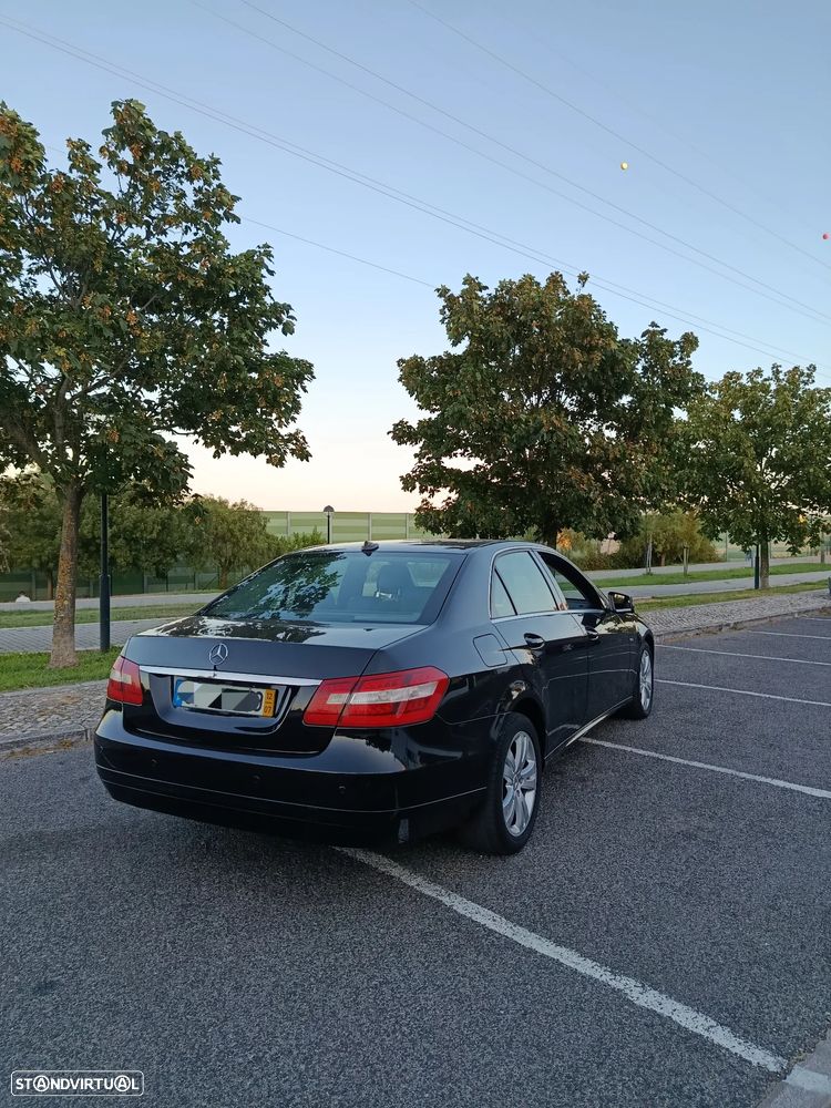 Mercedes-Benz E 200 CDi Avantgarde BlueEfficiency Auto - 6