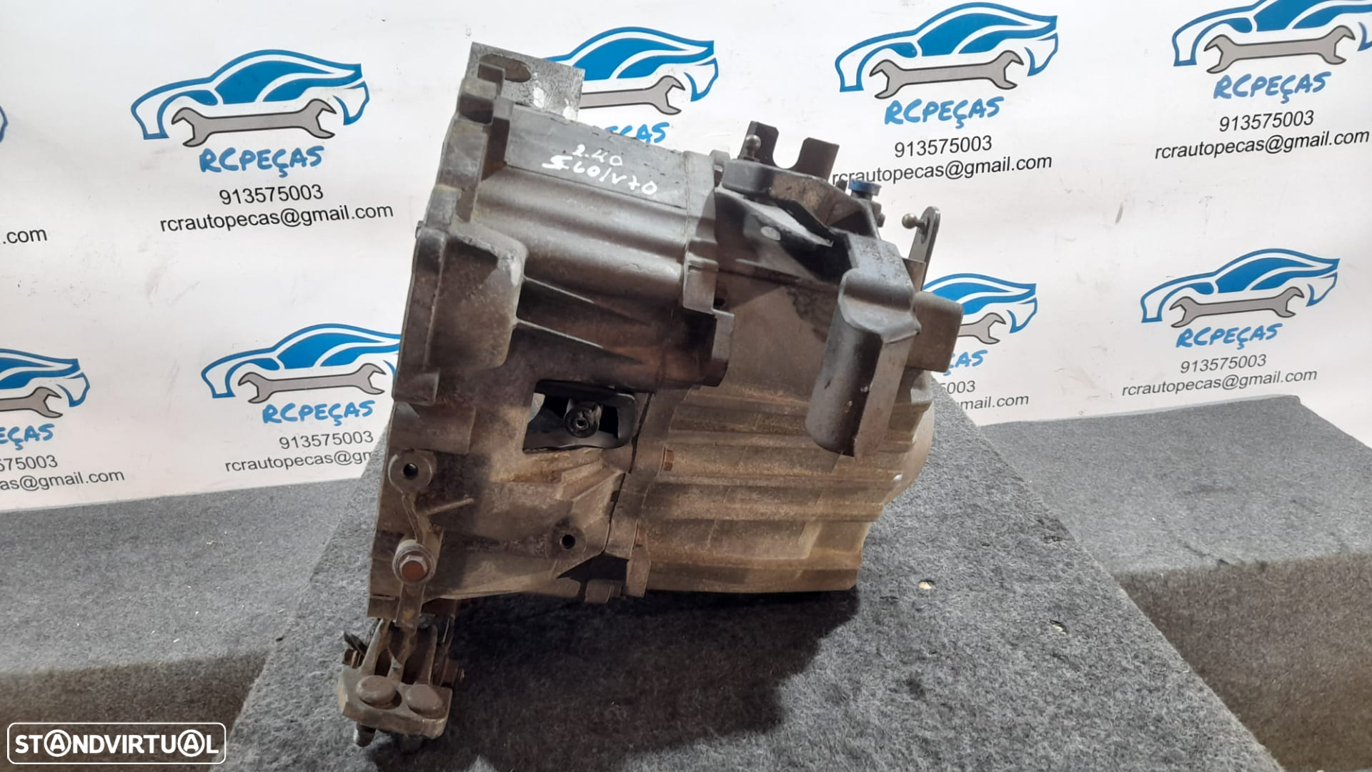 CAIXA VELOCIDADES ORIGINAL M56L2 T120907 P9482300 D5244T D 5244 T 6901044 222613 VOLVO S60 I 1 MK1 384 2.4 D5 163CV D5244T XC60 XC70 XC90 V70 S40 S60 S80 - 2