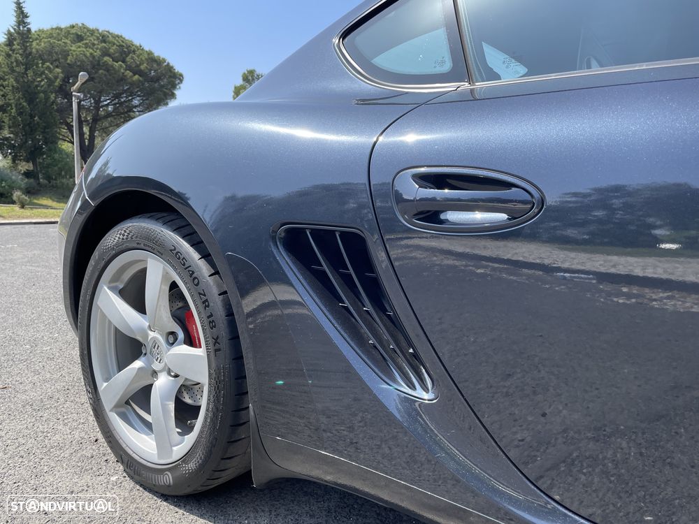 Porsche Cayman 3.4 S - 4