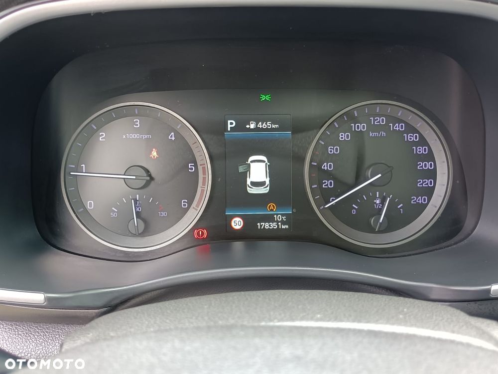 Hyundai Tucson blue 1.6 CRDi 2WD DCT Premium - 35