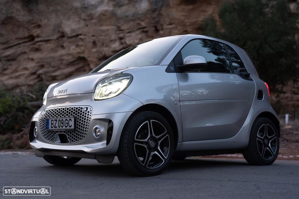 Smart ForTwo Coupé EQ pulse - 5