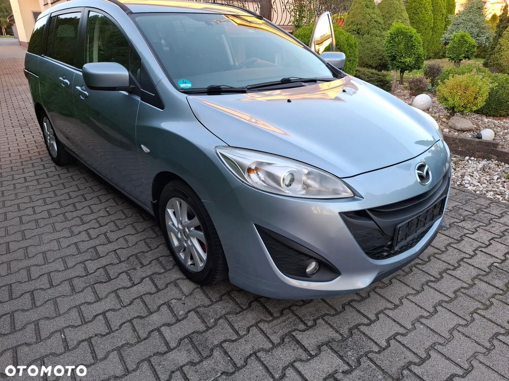Mazda 5 II (2010-) 1.8 Comfort, 2012