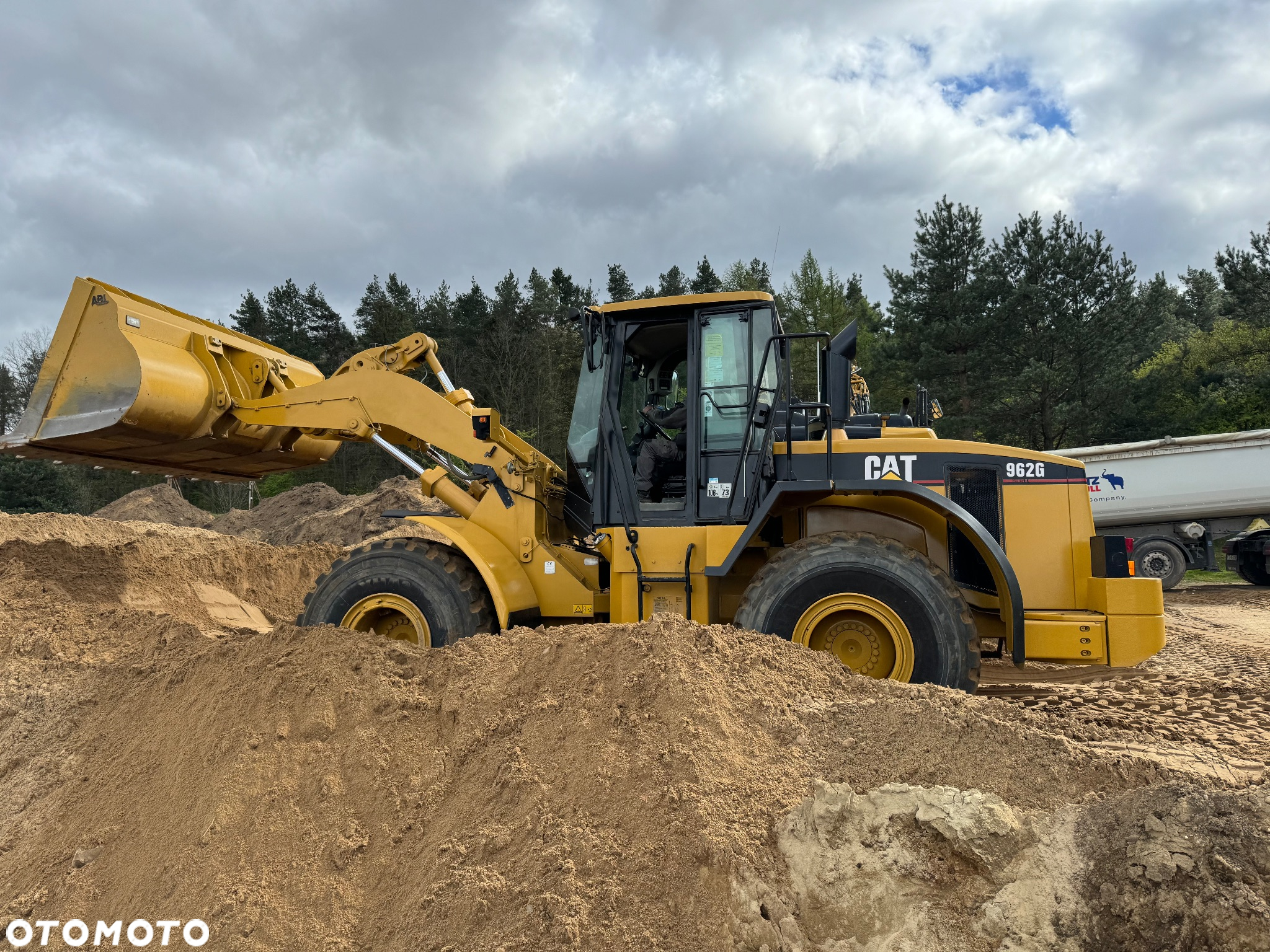 Caterpillar 962G WAGA DRUKARKA Tylko 10204H !!!! - 39