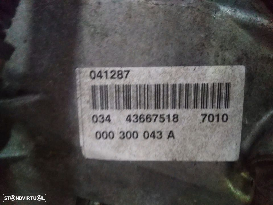 Caixa de Velocidades VW LT Ref.: 711614 / 000300043A - 3
