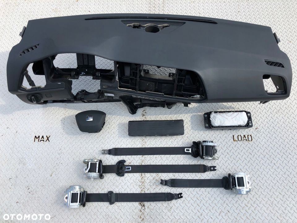 SEAT ATECA DESKA KONSOLA KOKPIT PODUSZKI AIRBAG - 3