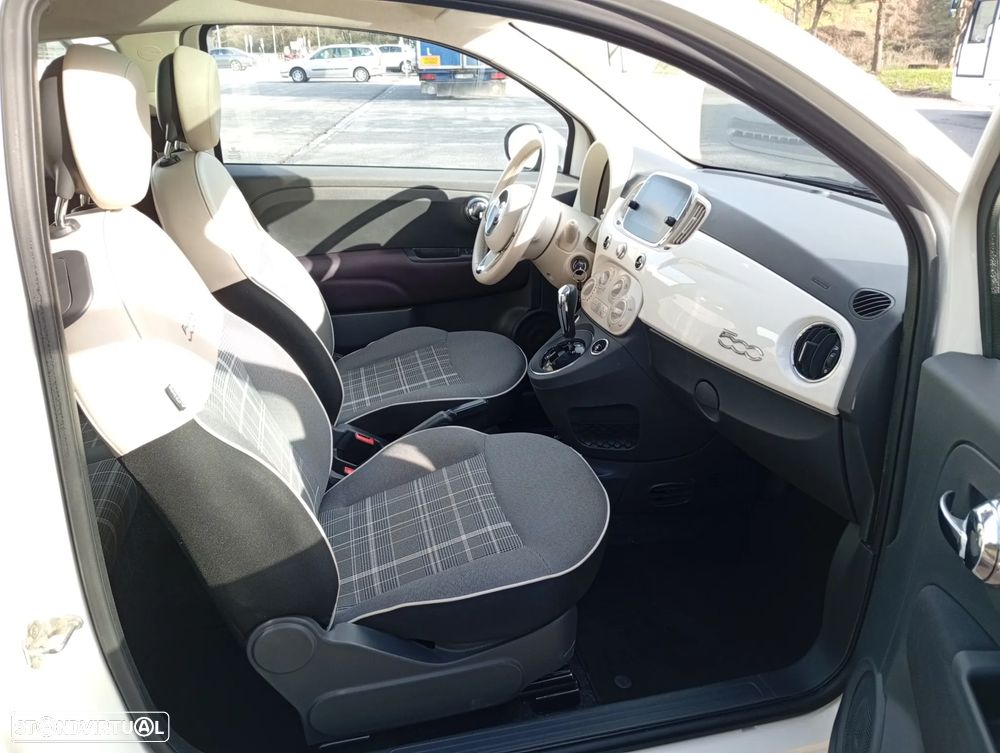 Fiat 500 1.2 Lounge MTA - 7