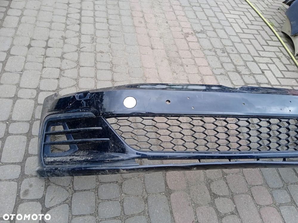 ZDERZAK PRZEDNI VOLKSWAGEN GOLF 7 VII LIFT GTI   17- - 2
