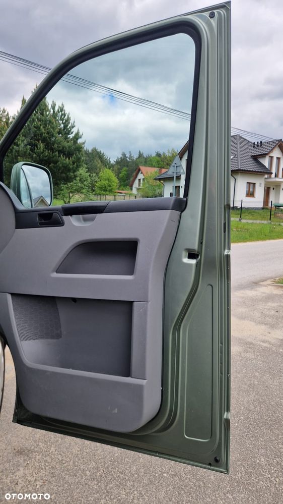 Volkswagen TRANSPORTER T5 Klima Elektryka Tempomat Navi Kamera Dubel Kabina 6os Brygadówka - 14