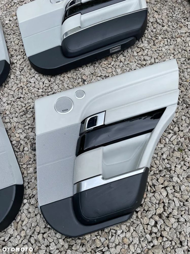 RANGE ROVER VOGUE L405 FOTELE FOTEL TAPICERKI BOCZKI EU - 9