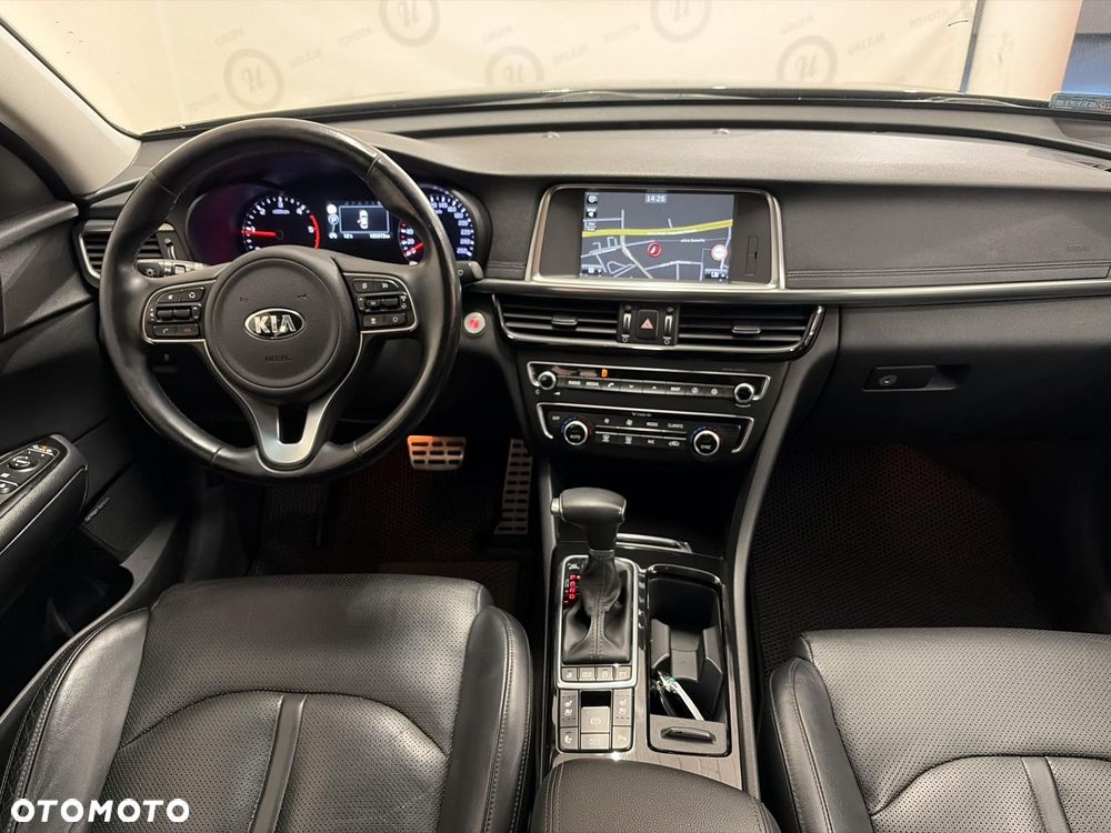 Kia Optima 1.7 CRDI XL DCT - 3