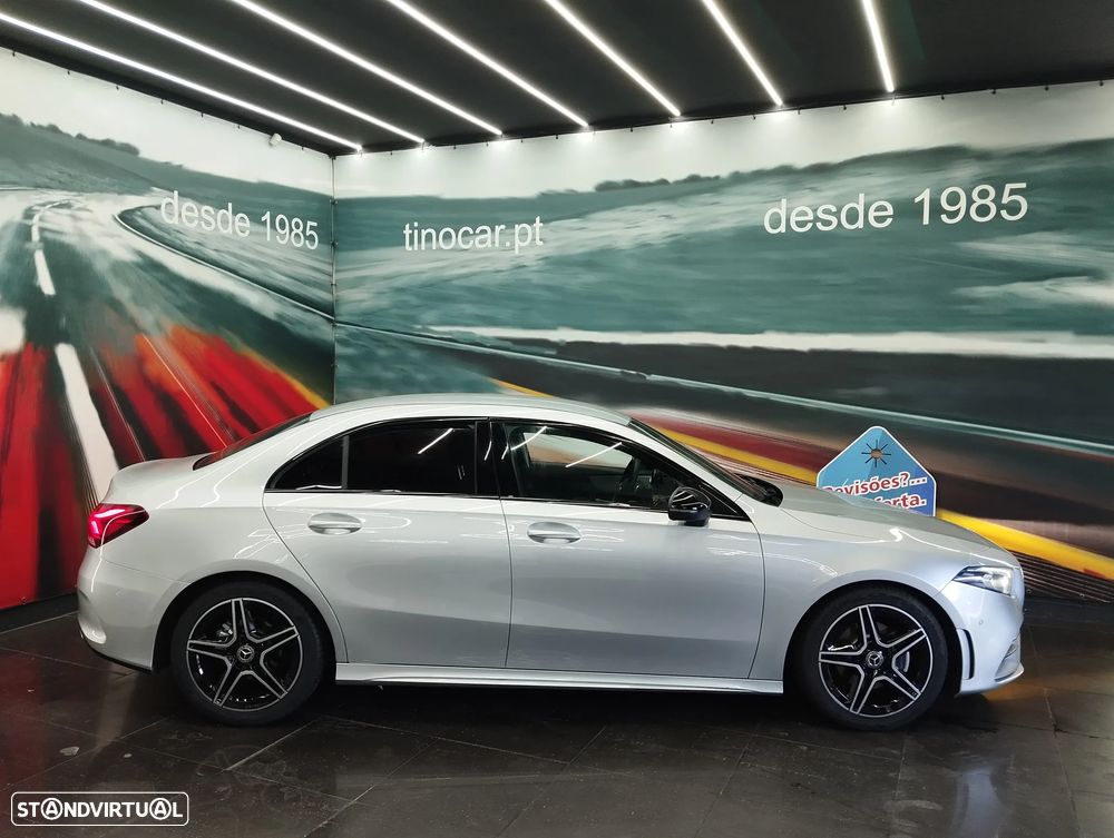 Mercedes-Benz A 180 Limousine d AMG Line Aut. - 4