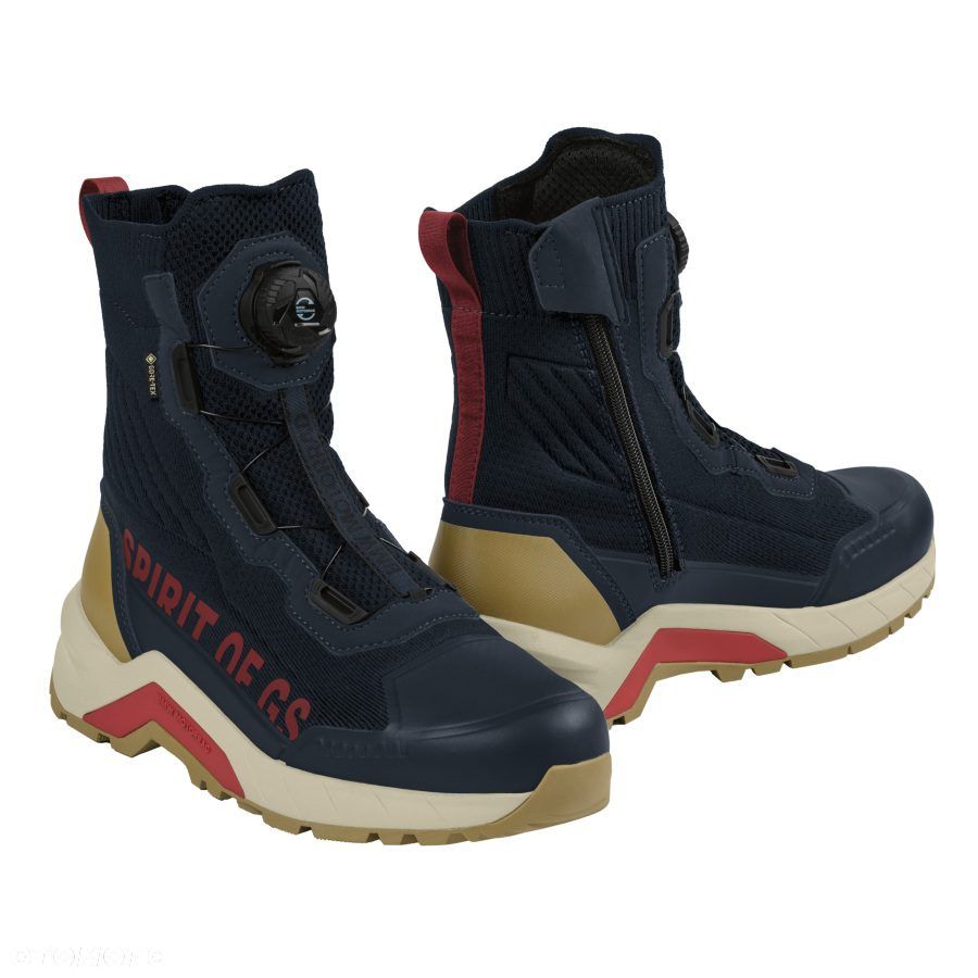 Buty motocyklowe BMW Motorrad GS Takyr GTX, niebieskie, unisex 42/43/44 - 1