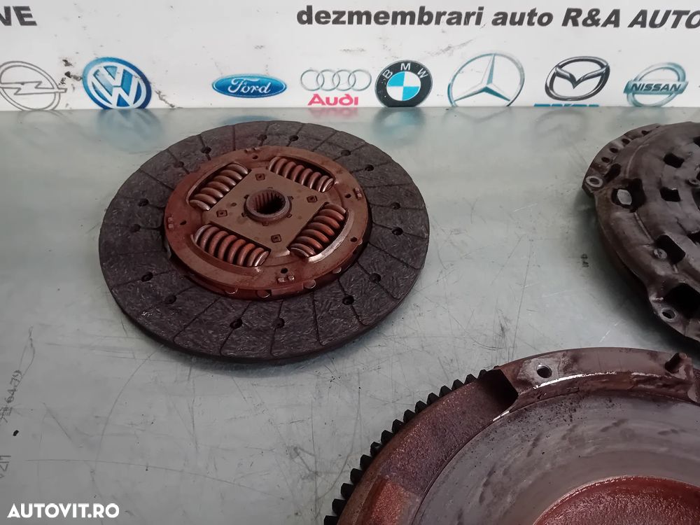 Kit Ambreiaj Volanta Disc Placa Ambreiaj Fiat Ducato 2.3 Jtd Euro 6 6+1 - 4