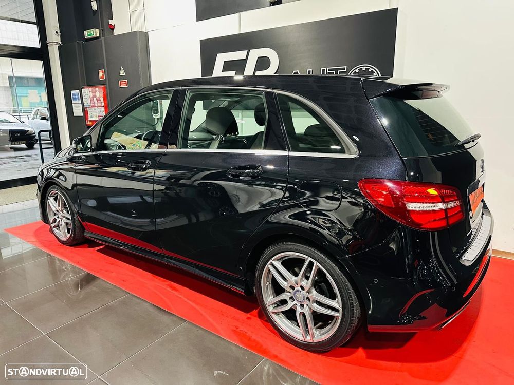 Mercedes-Benz B 180 CDi AMG Line Aut. - 15