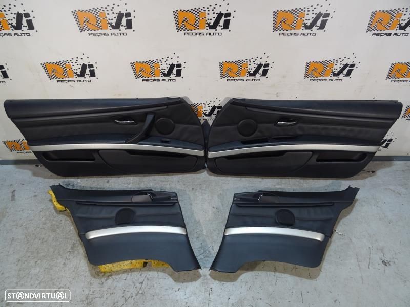 Conjunto De Bancos Bmw 3 Coupé (E92)  Bancos Bmw Serie 3 Coupe E92 Pac - 8