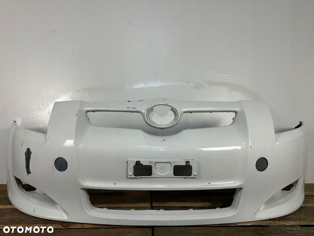 zderzak przód przedni toyota auris i 1 e15 2006- 52159-02680 oryginał cały - 1