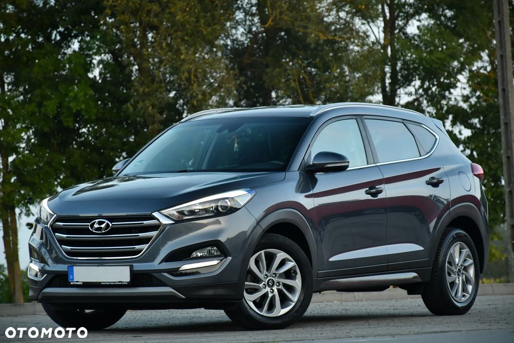 Hyundai Tucson 1.7 CRDI BlueDrive GO Plus 2WD DCT - 10