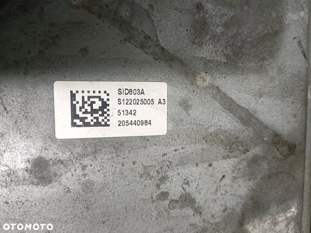 FIAT SCUDO II 06-13 2,0 HDI komputer sterownik silnika CONTINENTAL 5WS40615C-T * - 6