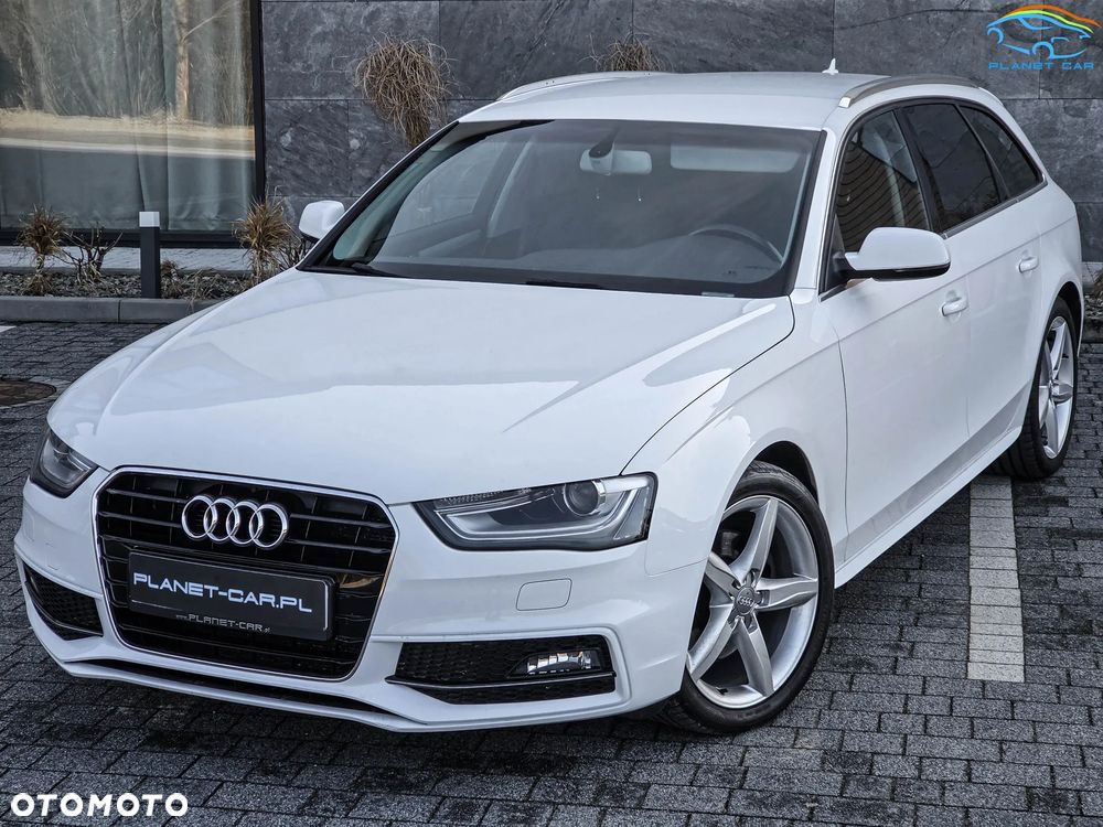 Audi A4 Avant 2.0 TDI DPF clean diesel quattro S line Sportpaket - 4