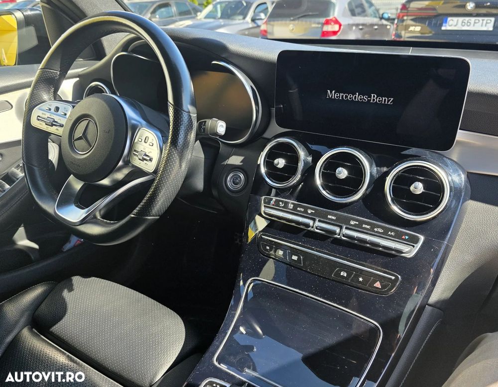 Mercedes-Benz GLC 200 d 4MATIC - 8