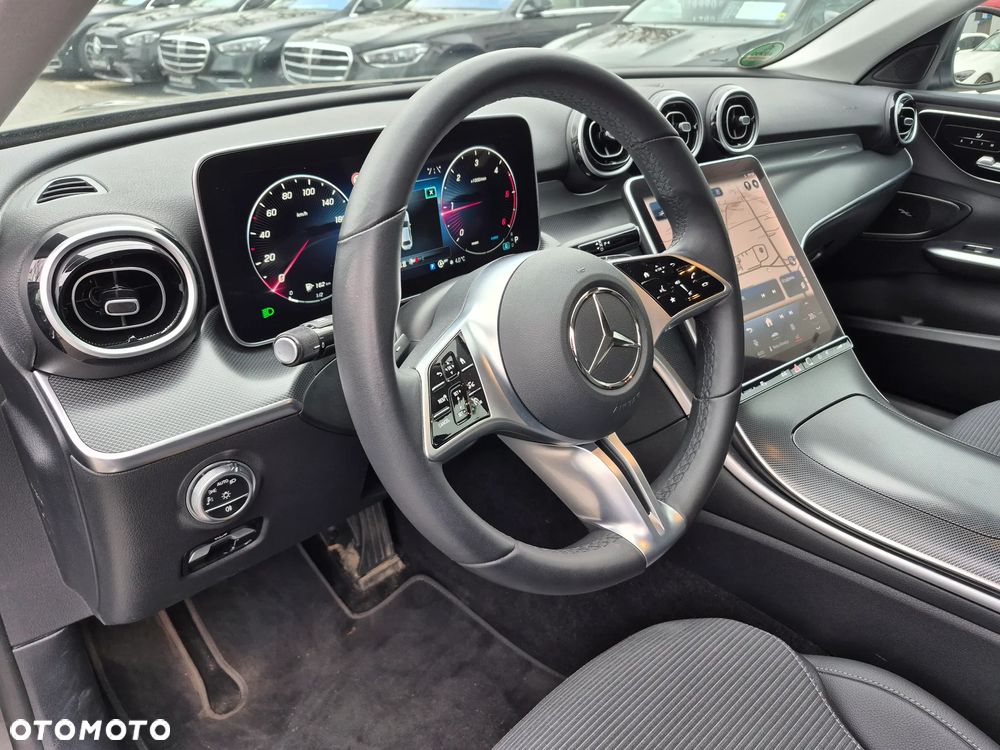 Mercedes-Benz Klasa C 200 d mHEV - 20