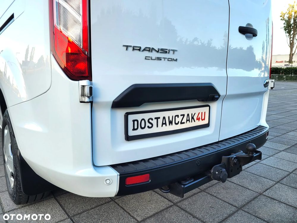 Ford Custom 2xDRZWI BOCZNE LEDY KAMERA KLIMA WEBASTO FV23% - 8