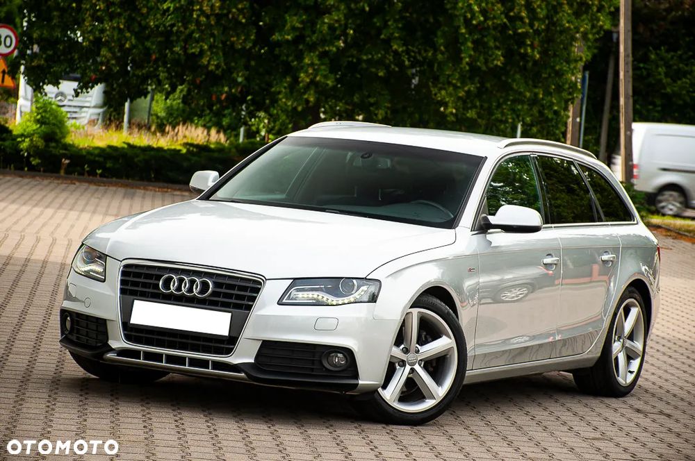 Audi A4 Avant 2.0 TDI DPF S line Sportpaket - 2