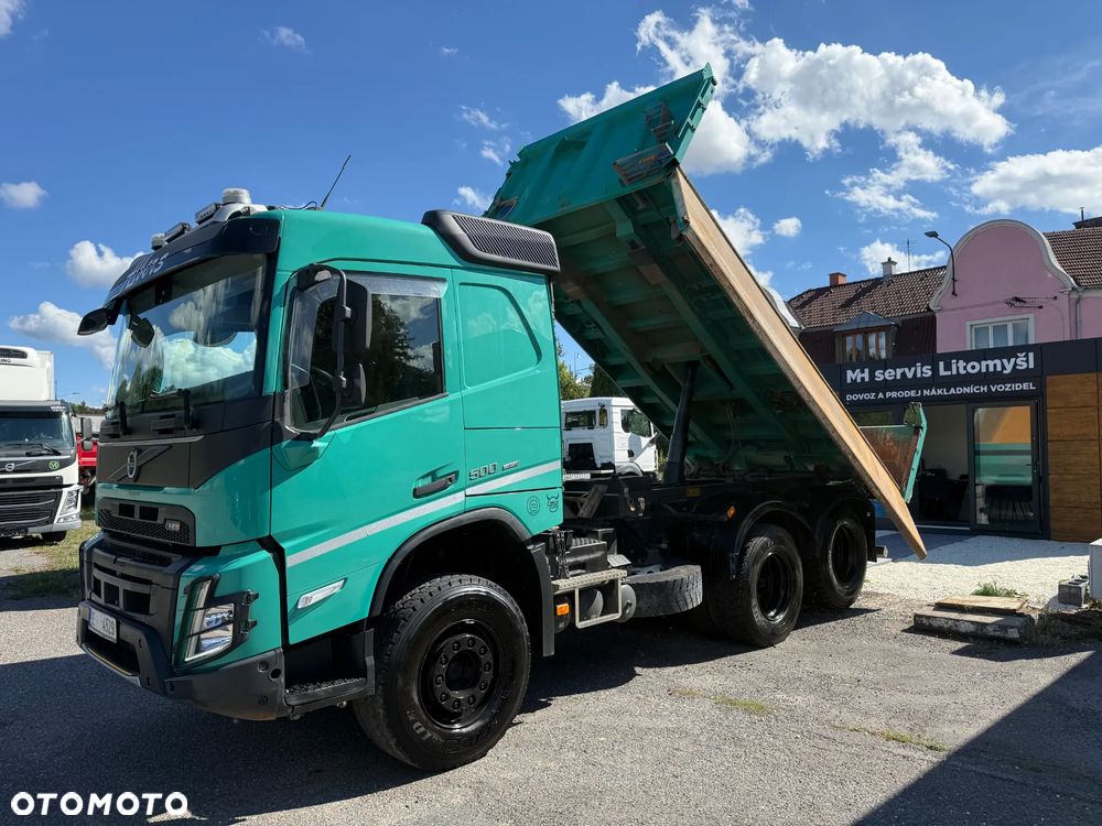 Volvo FMX 500 6x4 MEILLER BORDMATIC - 9