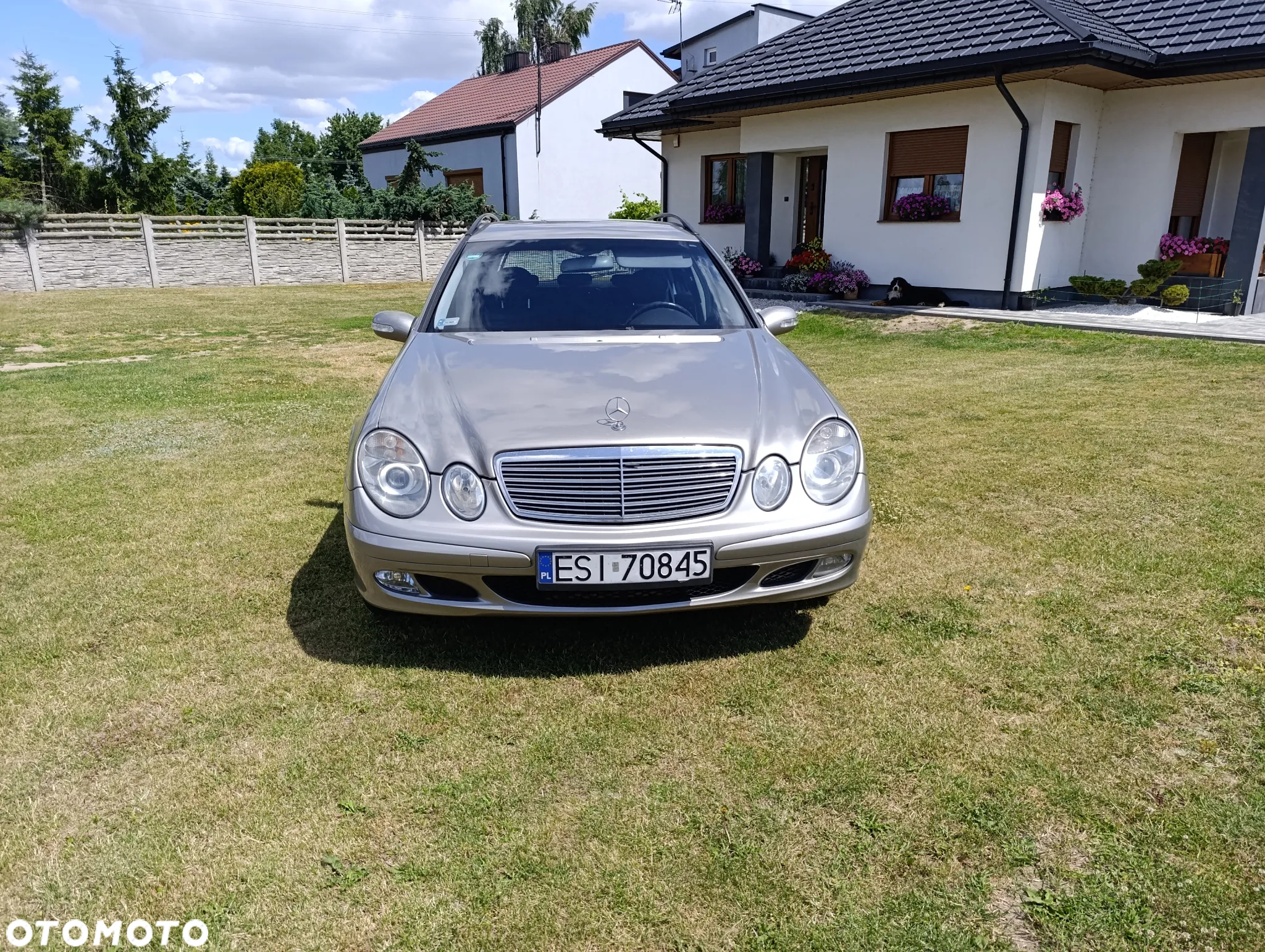 Mercedes-Benz Klasa E 220 T CDI Automatik Classic - 6