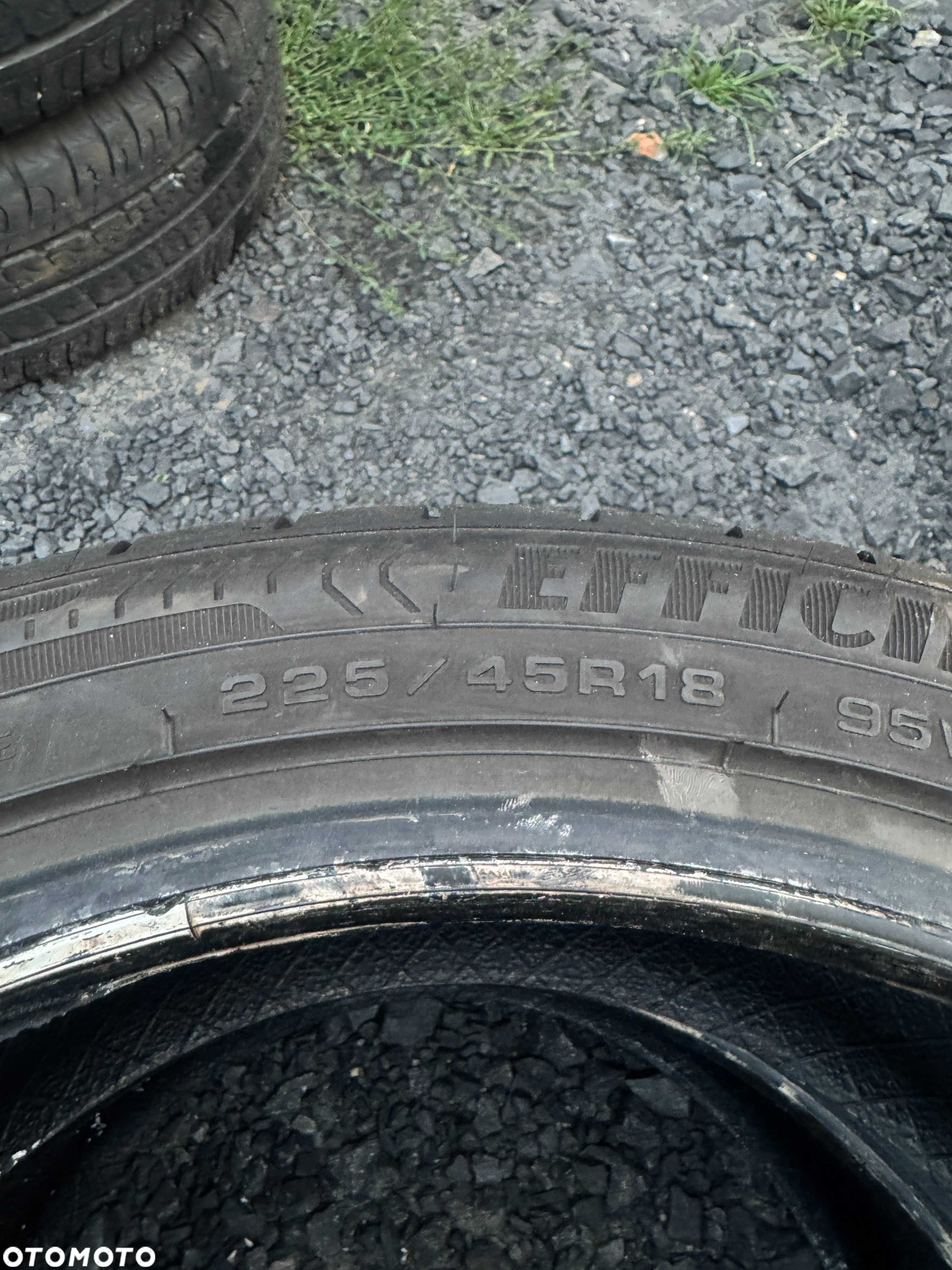 WYSYŁKA 2 Opony Letnie 225 45 R18 GoodYear EfficientGrip 2023r. - 3
