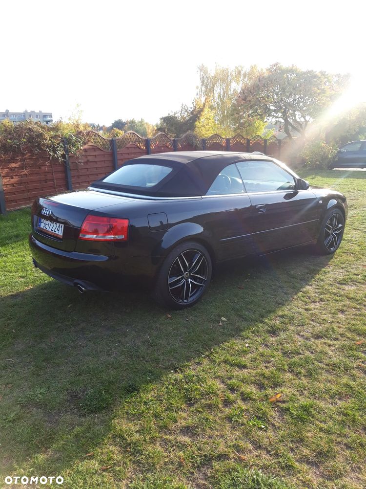 Audi A4 Cabrio 2006