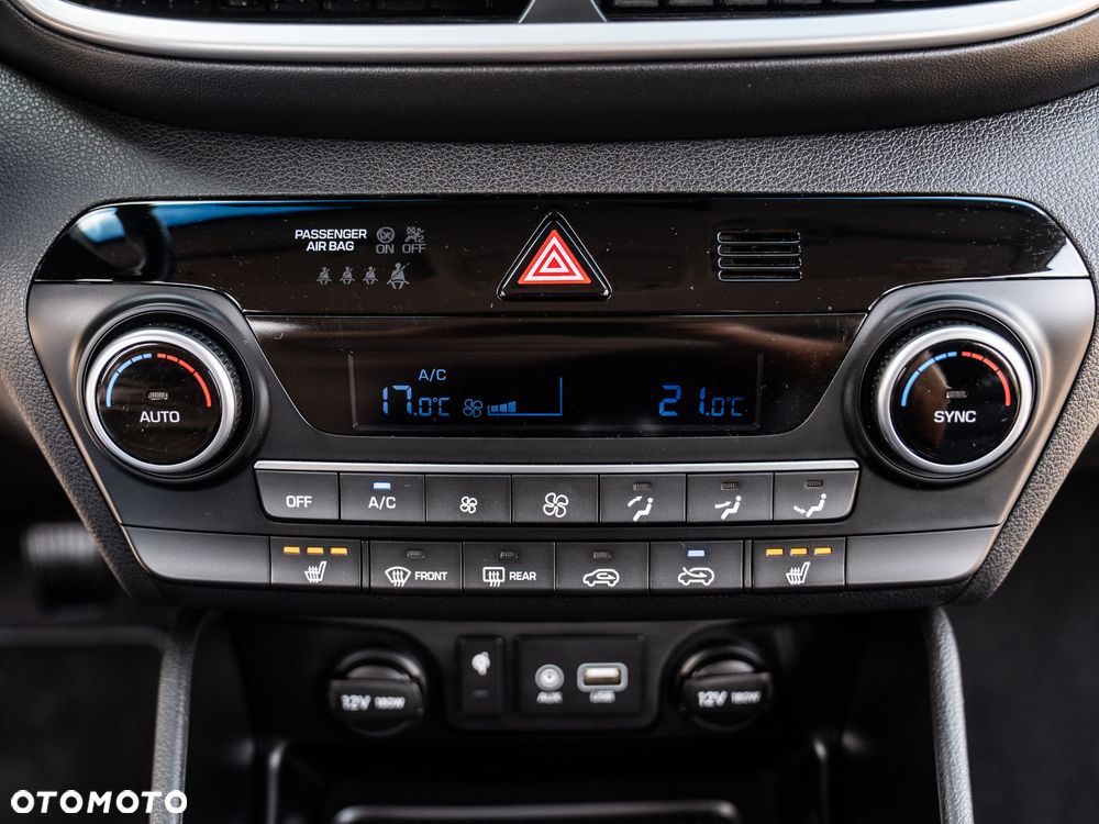 Hyundai Tucson blue 1.6 GDi 2WD Passion - 36