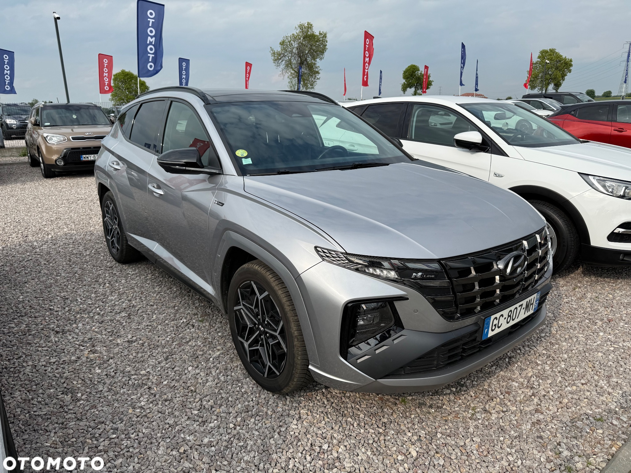 Hyundai Tucson 1.6 CRDi 48V N Line 2WD DCT - 3
