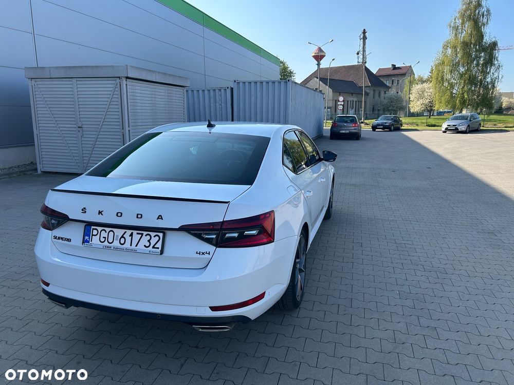 Skoda Superb 2.0 TSI 4x4 Sportline DSG - 3