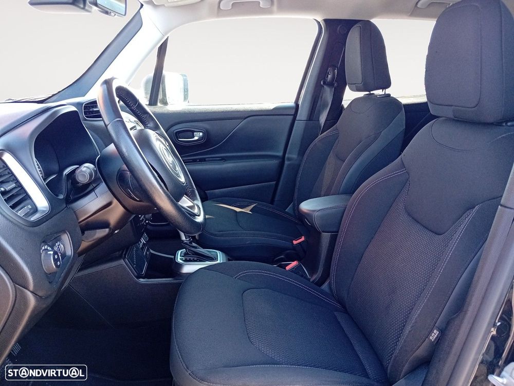 Jeep Renegade 1.3 T Limited DCT - 9