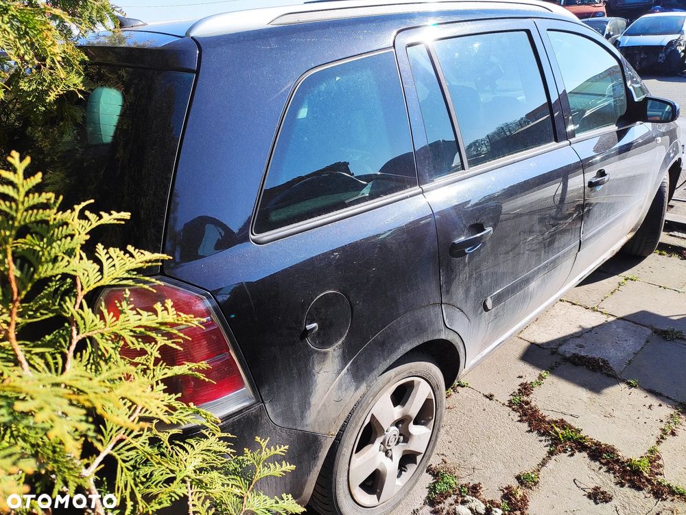 Opel Zafira B 1.9 CDTI Z19DTL Skrzynia 6b M32 H4 Z20R Maska Błotnik Drzwi Zderzak - 4
