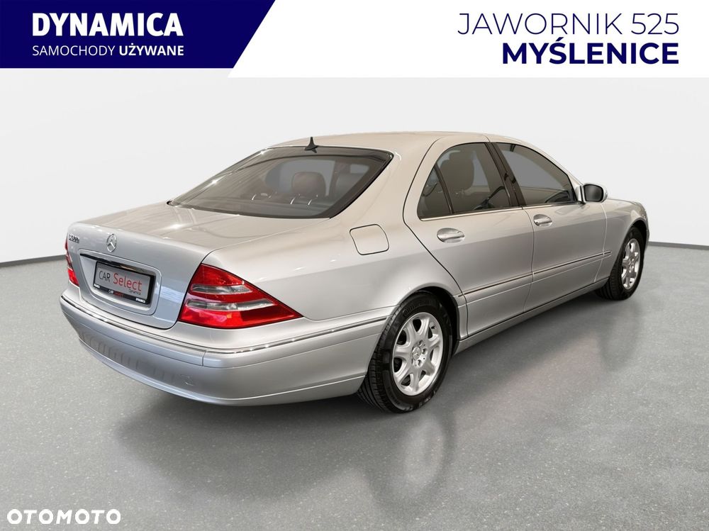 Mercedes-Benz Klasa S 500 - 8