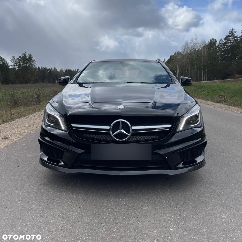 Mercedes-Benz CLA AMG 45 4-Matic - 2