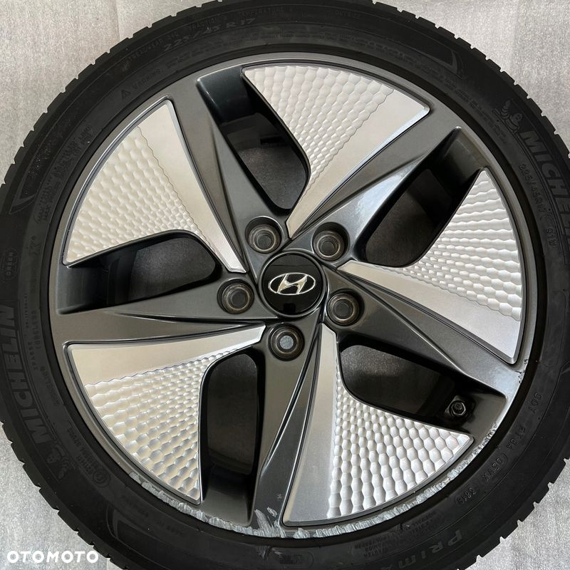 Felgi aluminiowe 17 Hyundai Ioniq Kona i30 iX20 i40 5x114,3 Oryginalne - 6