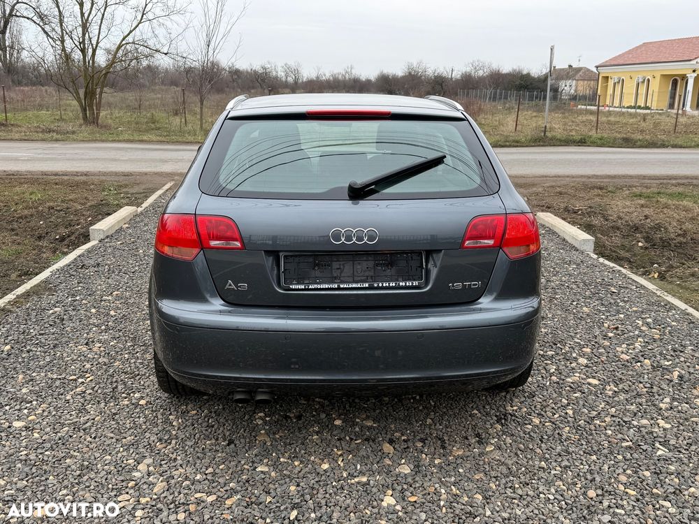 Audi A3 1.9 TDI Sportback DPF Ambition - 7