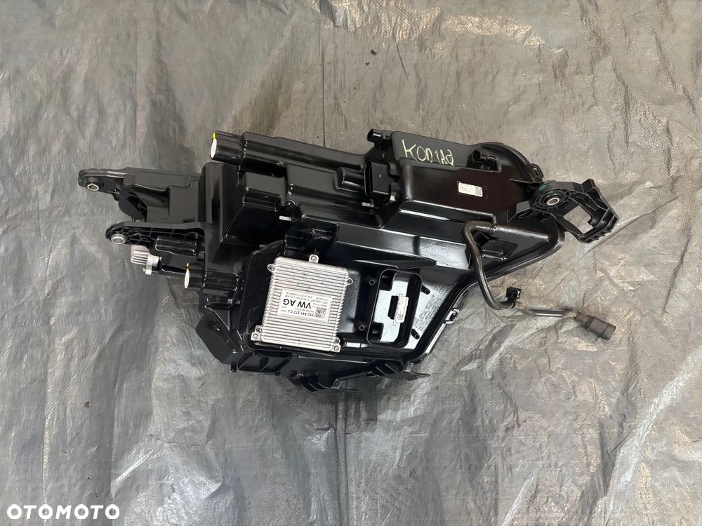 Skoda Kodiaq Lift lampa przód prawa lewa Crystal LED przetwornice 2024r 567941036A 567941035A - 8
