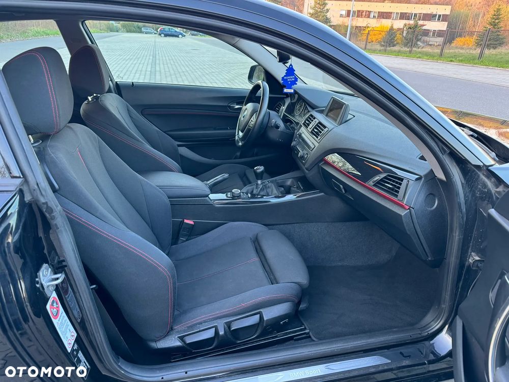 BMW Seria 1 116d Sport Line - 14