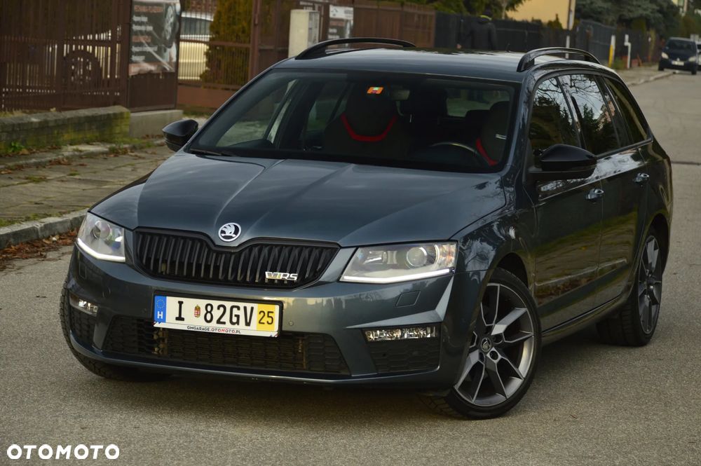Skoda Octavia 2.0 TDI RS - 3