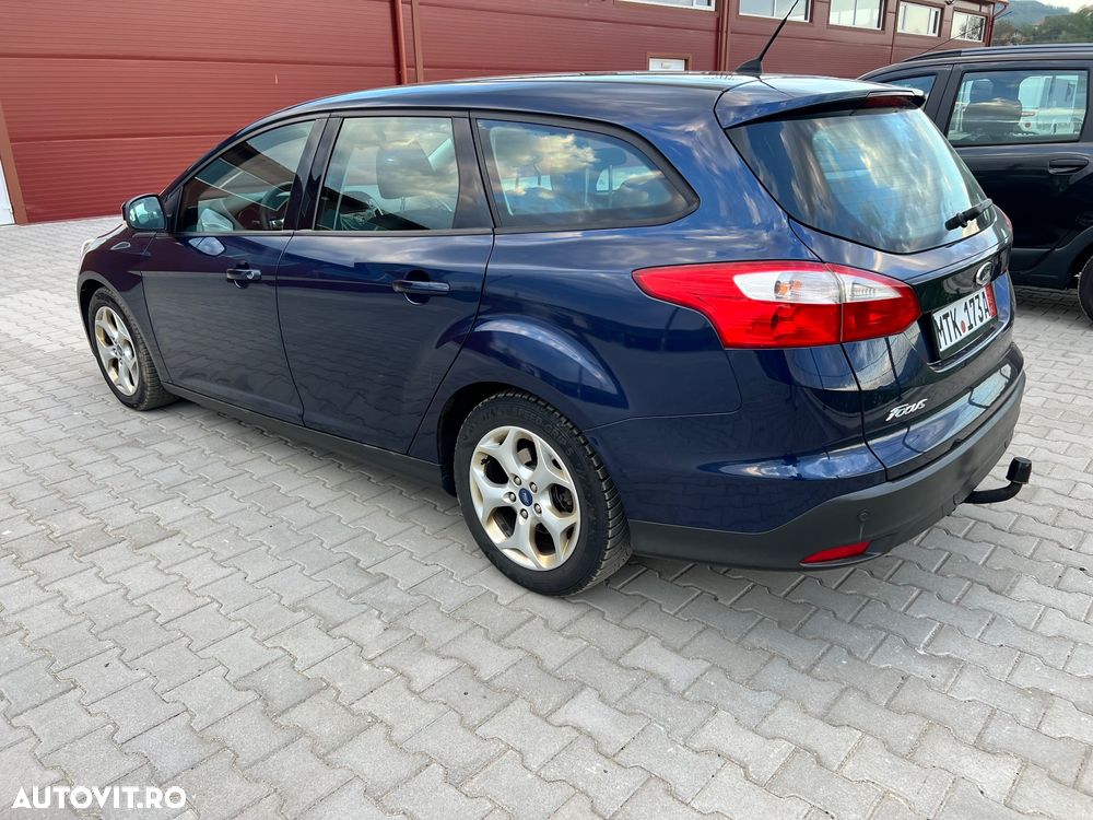 Ford Focus 1.6 TDCI DPF Start-Stopp-System Trend - 4