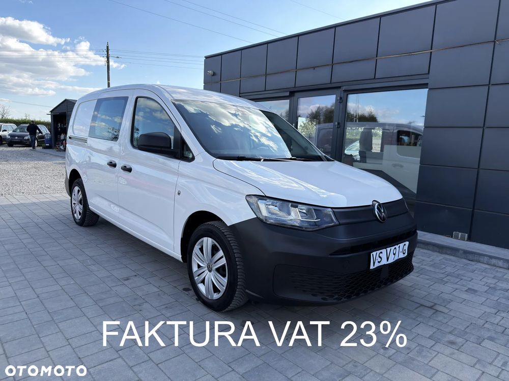 Volkswagen Caddy MAXI 2.0 TDI LONG Nawigacja Czujniki Parkowania Aktywny Tempomat Faktura VAT 23% - 1
