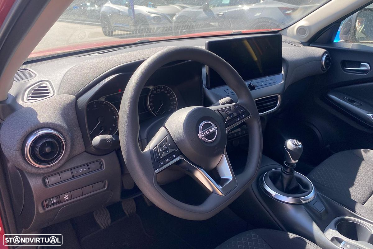Nissan Juke 1.0 DIG-T Acenta+ - 4