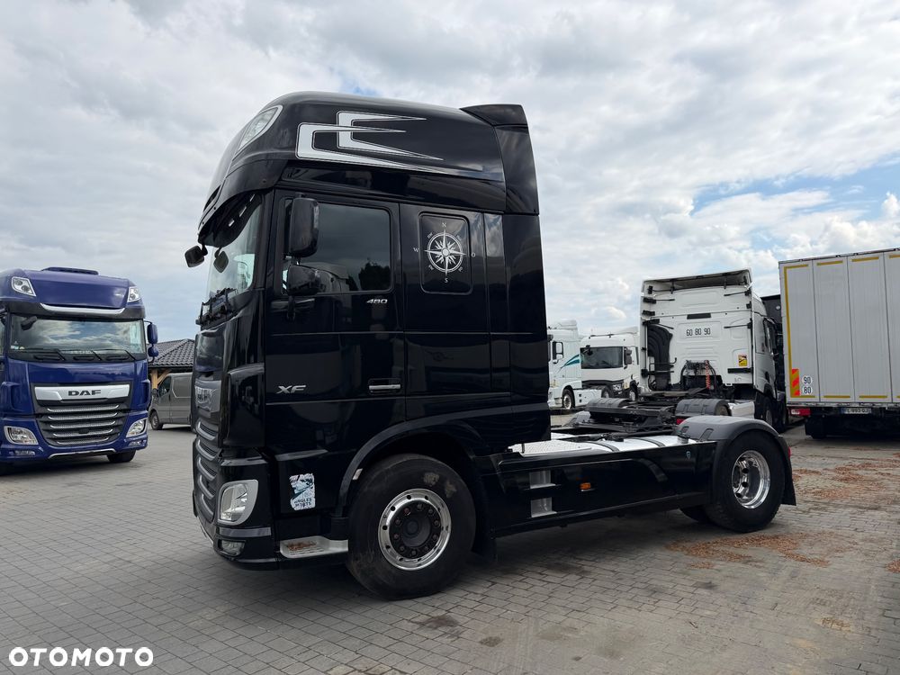 DAF XF 480 SSC // EURO 6 // SUPER STAN // ALUFELGI ALCOA - 6