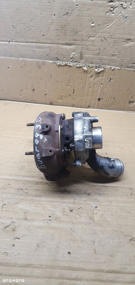 Turbina turbosprężarka VW Touareg 3.0 TDI 059145715F - 1