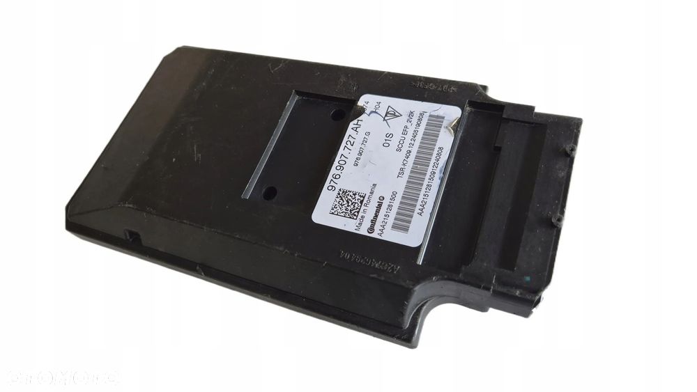 Moduł EFP Sterownik Zawieszenia Podwozia Porsche Panamera 976 976907727AH - 4